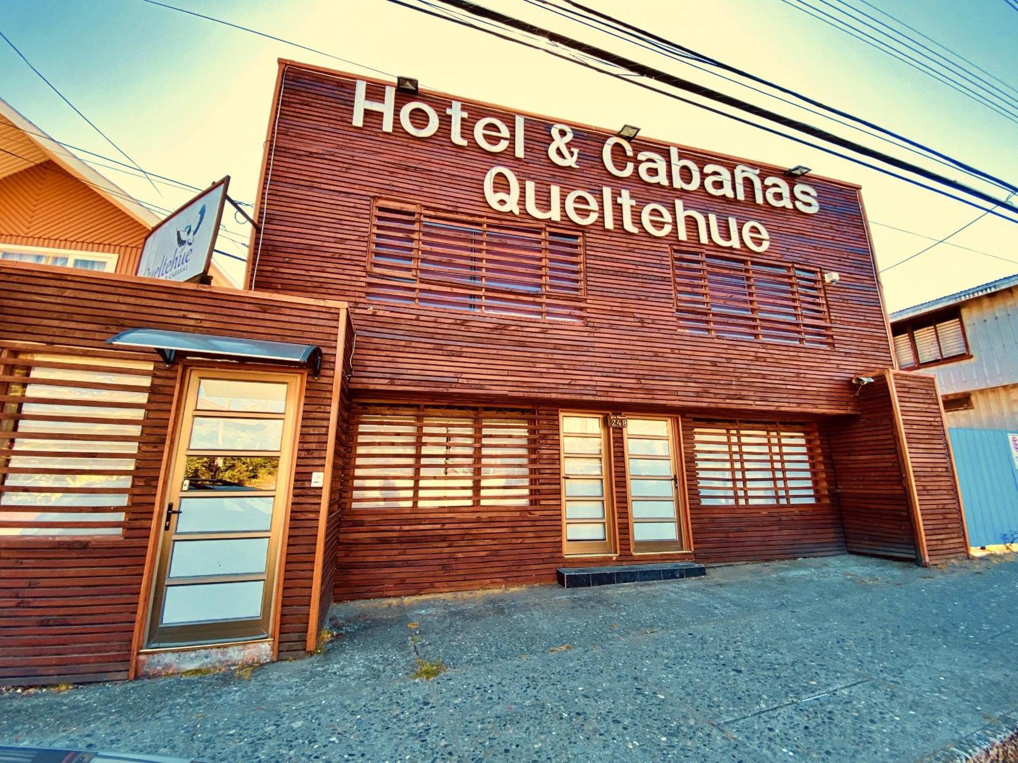 Hostal Queltehue Ancud Exterior photo